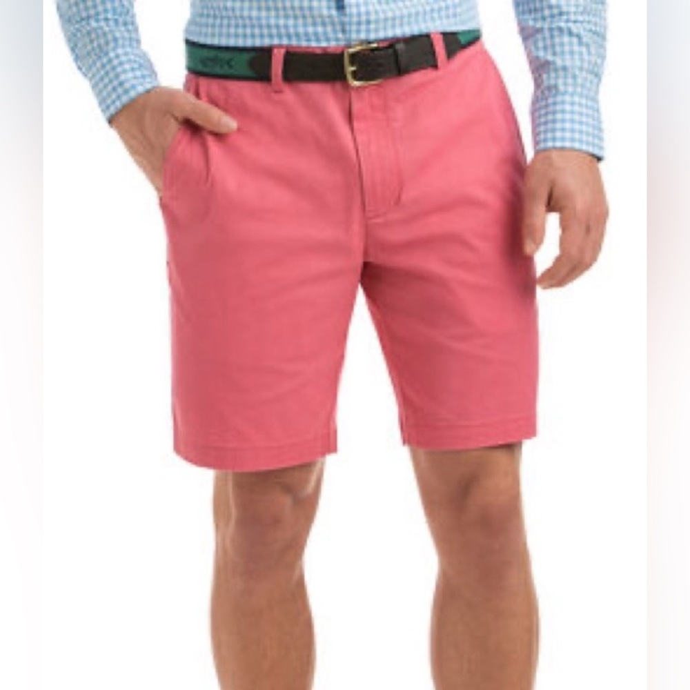Vineyard Vines‎ Men’s Classic Seersucker Breaker  9” Shorts Size 30 Golf Preppy